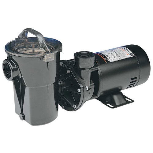 In The Swim Hayward Powerflo LX 1.5 Horsepower Above Ground Pool Pump with Replacement Lid O