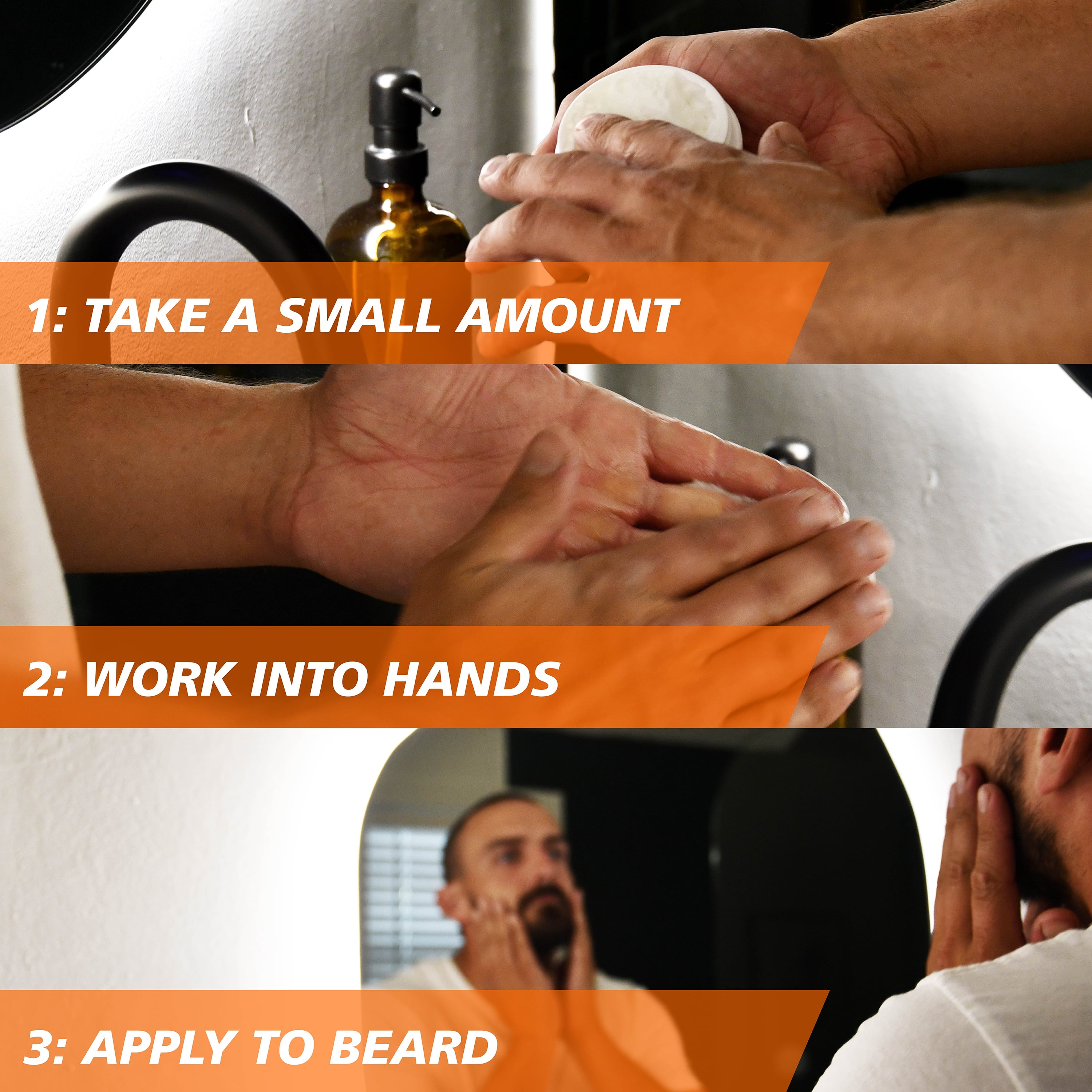 Wahl 2 oz Beard Softener Moisturizes Hair & Skin Conditioner with Shea Butter for Men – Model 3028691