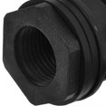 thumbnail image 2 of 2pcs 3/4 Inch Garden Hose Bulkhead Fitting For Rain Barrels Water Tanks Easy Installation Thread Bulkhead Fitting Bulkhead Water Tank Connectors, 2 of 4