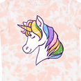 thumbnail image 4 of Inktastic Cute Rainbow Unicorn Boys or Girls Toddler T-Shirt, 4 of 5