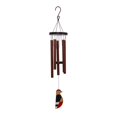 thumbnail image 2 of Creative Memorial Melody 5 tubos de aluminio Campanas Campanas con S Mascota Pájaro Colgante Hogar Patio trasero Porche CUTICAT colgante de campanas de viento, 2 of 8