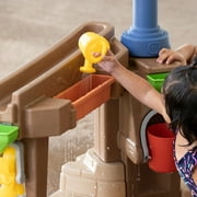 Step2 Pump & Splash Discovery Pond Sand & Water Table for Toddlers