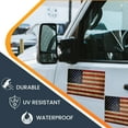 thumbnail image 5 of Magnet Me Up Weathered American Flag Vinyl Magnet Decal, 5x8 Inches, 2 PK, 5 of 8