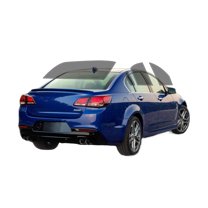 Haiy Co - PreCut 2Ply 50% Window Tint Film Kit For 2014-2017 Chevrolet SS -Side+Rear Window