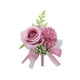 thumbnail image 2 of Broche de Novia con Flores, Broche Floral, Ramillete de Boda, 2 of 6