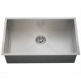 thumbnail image 1 of Polaris 3322S 90 Degree Single Bowl Rectangular Stainless Steel Sink, 1 of 5