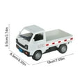 thumbnail image 3 of ToyKingdee Remote Control Car Kei Truck, RC Transport Pickup Truck, All Terrain RC Cars Christmas or Birthday Gift, 3 of 6