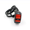 thumbnail image 2 of Interruptor de luz de peligro de accidente de motocicleta de manillar universal encendido/apagado Tmvgtek Accesorios para autos y motos, 2 of 6