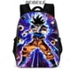 thumbnail image 4 of TIKTOK Impresión 3D Dragon Ball Goku Around School Bag Estudiantes De Escuela Primaria Y Secundaria Mochila De Anime De Dibujos Animados Juguetes Para Niños Regalos Accesorios Escolares De Belleza, 4 of 4