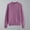 #45 Purple, variant on Byworldtasic Women's Sweater Women's Long Sleeve Mock Neck Sweater Warm Basic Knitted Pullover Solid Loose Casual Fallwinter Top
