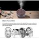 thumbnail image 5 of 300 ML Ultrasonic Humidifier Deep Wood Grain Essential Oil Cool Air Mist Aroma Diffuser, 5 of 5