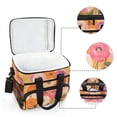 thumbnail image 6 of FORMRS Insulated Cooler Bag 24 Cans Capacity Soft Leakproof Lunch Box with Side Pockets, Abstract Floral, 6 of 7