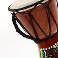thumbnail image 3 of 2x Hand Painted Congo 4 Pulgadas Para Niños Música Aprendizaje Favores De De Juguete CUTICAT Tambor africano Djembe, 3 of 8