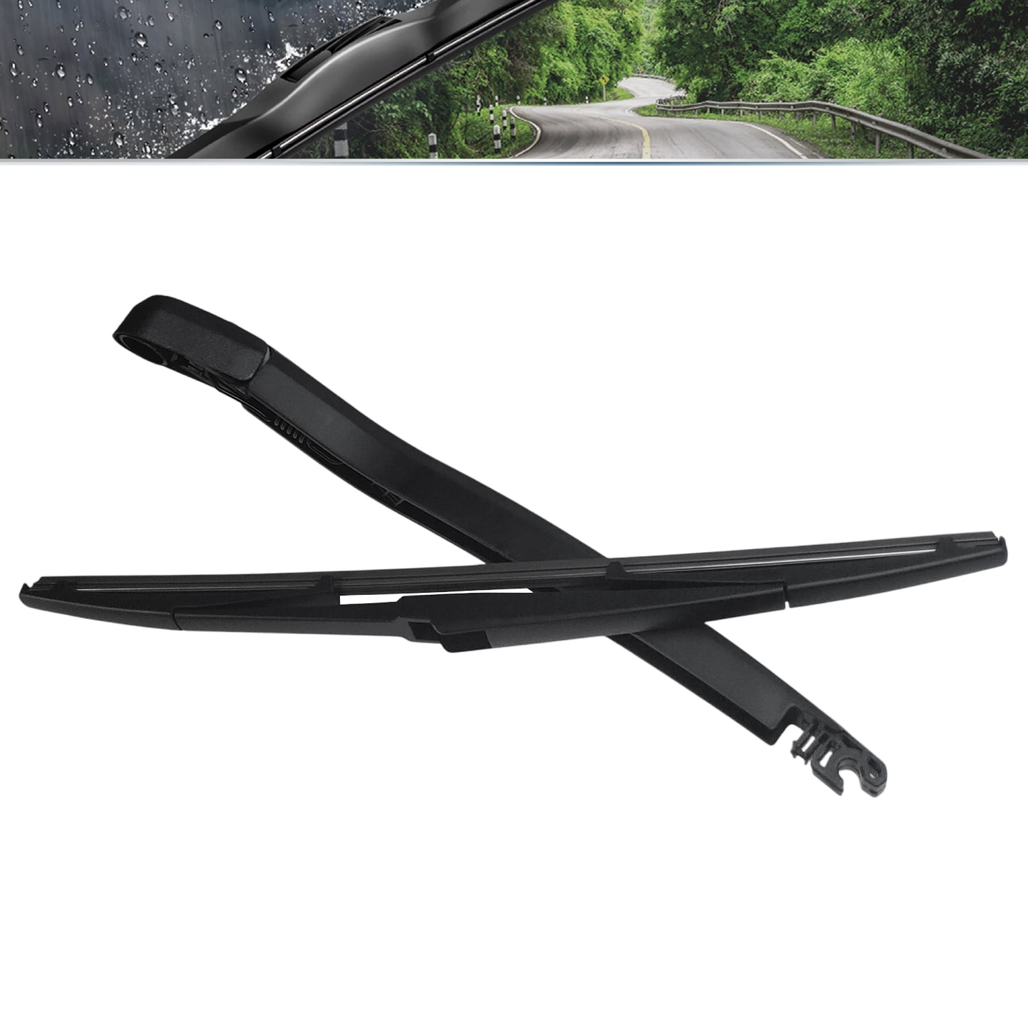 SOCOOL 4PCS Windshield Wiper Blades Fit For Toyota Prius 2009-2004, Wiper Blades with Rear Arm, 26"+18"+16"+14", Y29K9Z3G