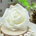 thumbnail image 6 of 50Pcs Artificial Flowers Wedding Bride Bouquet Party Decor Foam Rose Heads, 6 of 7