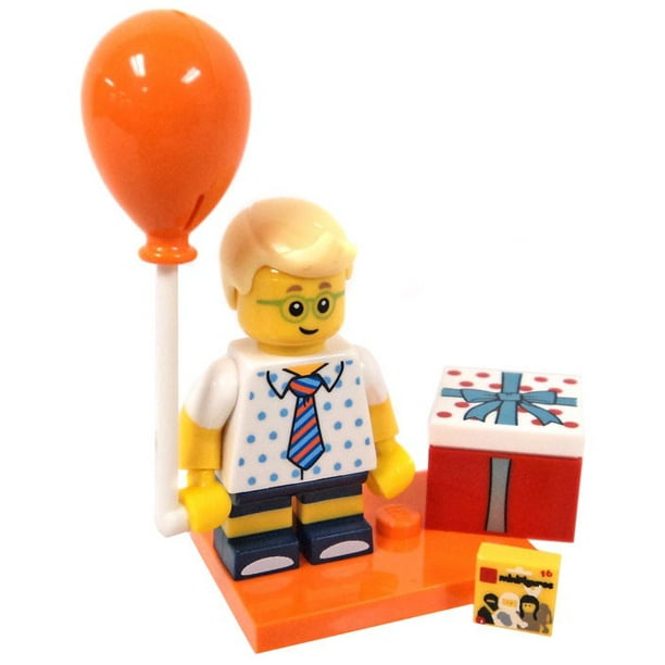 Uskyldig Algebra ecstasy LEGO 71021 Series 18 Collectible Minifigure Birthday Party Boy - Walmart.com