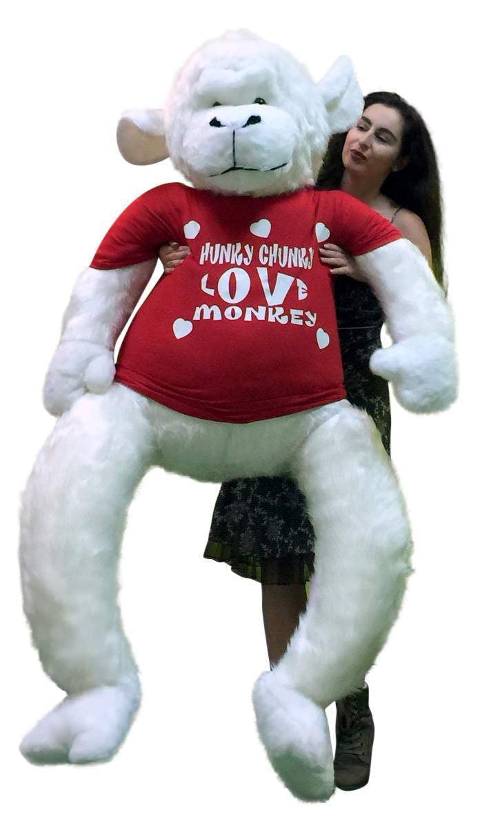 6 foot stuffed monkey