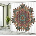 thumbnail image 5 of Ambesonne Mandala Shower Curtain, Pattern, 69"Wx70"L, Multicolor, 5 of 5