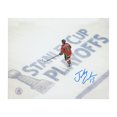 thumbnail image 1 of Johnny Gaudreau Autographié Calgary Flames Aerial Pursuit 8x10 Photo, 1 of 2