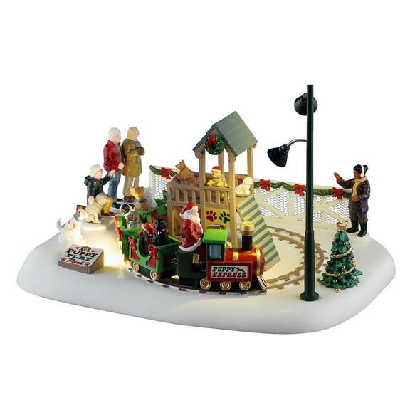 LEMAX Puppy Play Park, Battery-Operated(4.5V) #54456