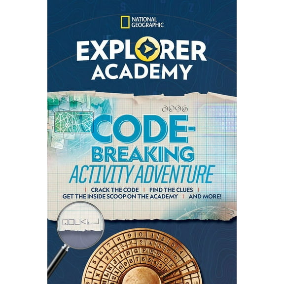 Explorer Academy: Explorer Academy Codebreaking Activity Adventure (Paperback)