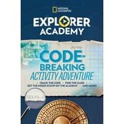 Explorer Academy: Explorer Academy Codebreaking Activity Adventure (Paperback)
