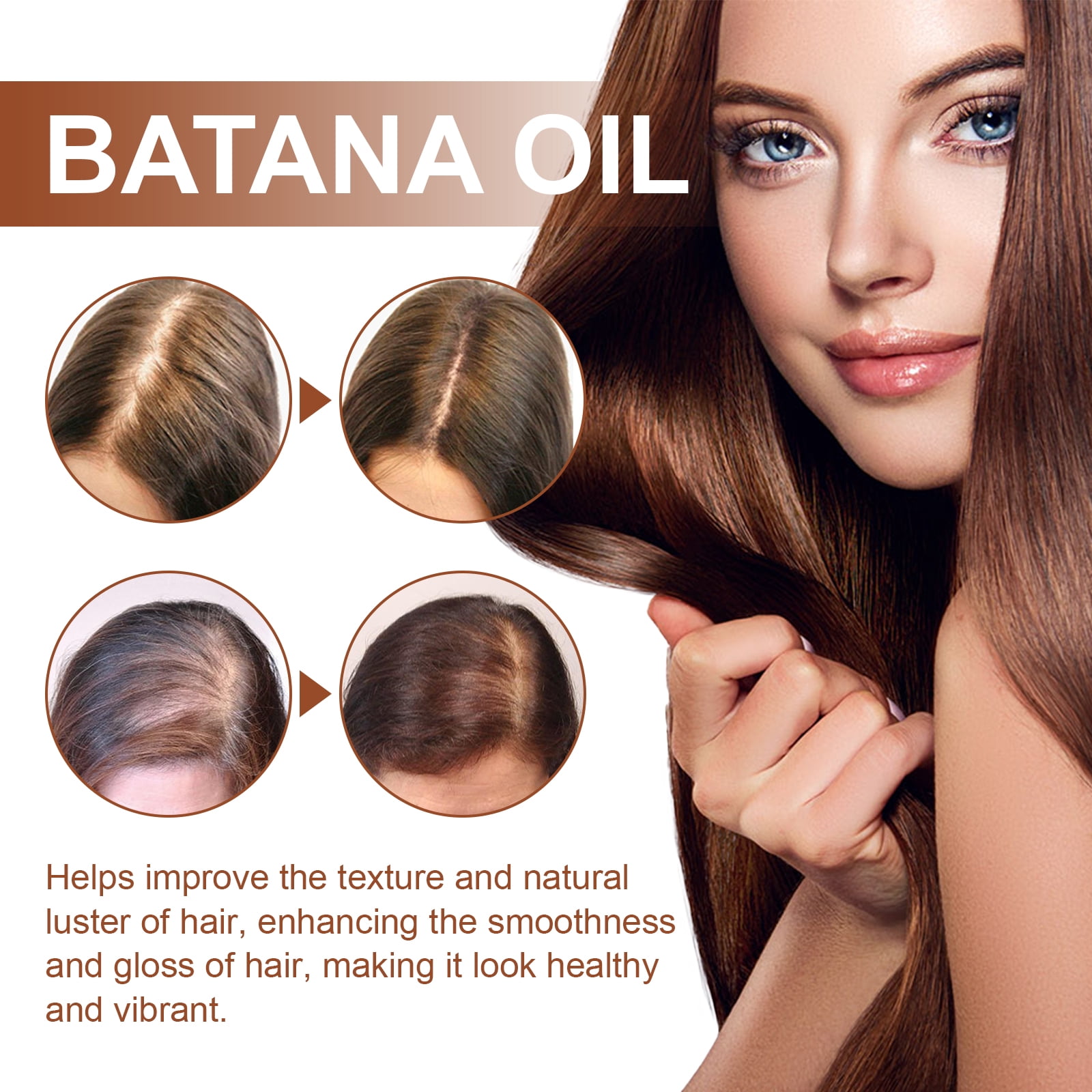 Alvantor Nourishing Volumizing Conditioner with Batana Oil for Damaged Hair, 4.05 fl oz