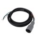 thumbnail image 4 of Enchufe de cable de CC, cable de cargador de 3 pines de 129 pulgadas, enchufe de cargador de automóvil V Club, funcionalidad inteligente, 4 of 9