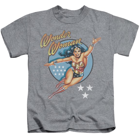 DC Comics Wonder Woman Vintage Little Boys T Shirt