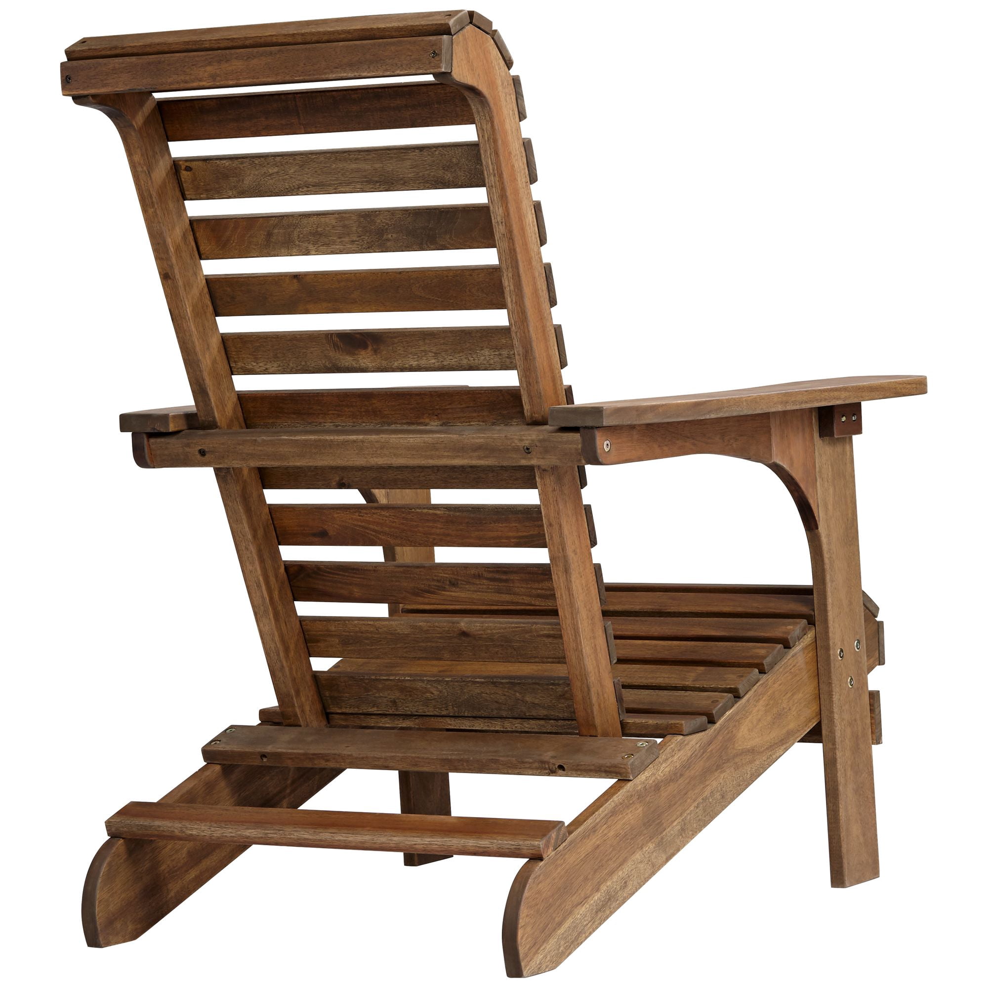 Teal Island Designs Kenneth Natural Wood Adirondack Chair