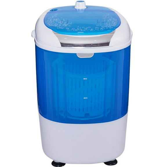 GVN Washer, Washing Machine,Laundry Machines,5.5 lbs Portable Semi Auto Washing Machine for Small Space