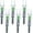 Green Pack of 6, variant on 6PCS-S Lighted Nocks for Arrows with .244/6.2mm Inside Diameter Compound Bow Arrow Nock for Hunting Shooting