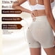 thumbnail image 4 of Pantalones cortos moldeadores de cintura alta para mujer, ajustados, con ángulo plano y sin marcas, con faja y pantalones cortos moldeadores de cadera. Ropa interior moldeadora para mujer., 4 of 6
