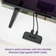 Roku 3920R Premiere 4K Streaming Media Player, Black