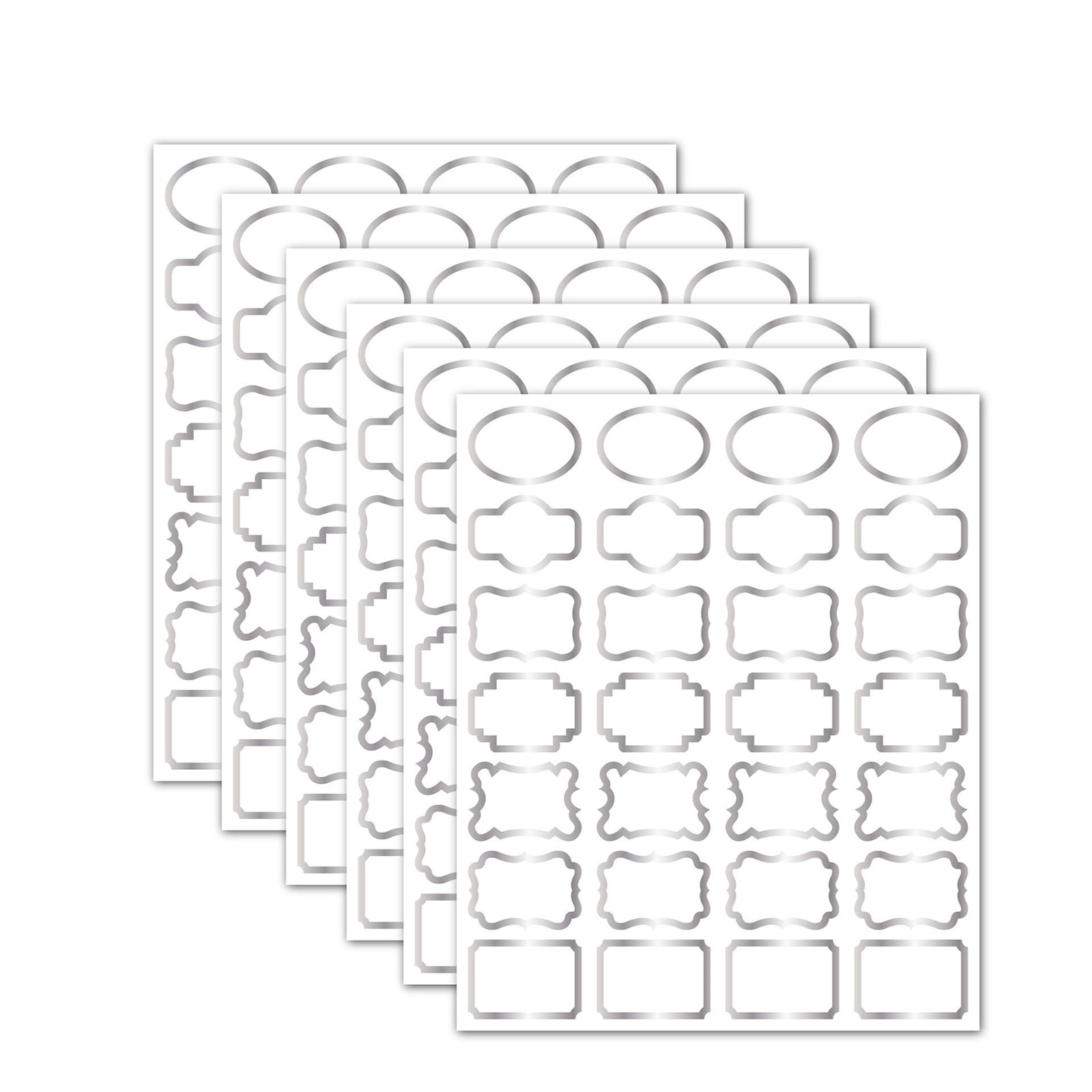 VIEGINE Reusable Spice Labels Writable Blank Gift Tags Sticker Water viegine-reusable-spice-labels-writable-blank-gift-tags-sticker-water