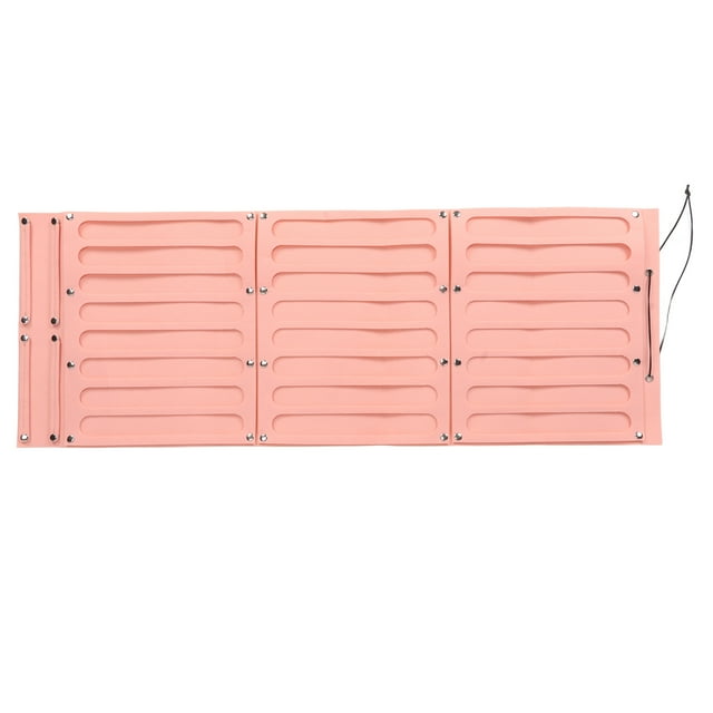 Soporte para lazos para el pelo rosa para niñas, pinzas para el pelo de gran capacidad, colgador de almacenamiento, organizador de lazos para el pelo para dormitorio, 3 niveles