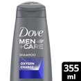 thumbnail image 1 of Dove Men Care Oxygen Charge Shampoo, 1 of 5