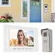 thumbnail image 1 of De Intercomunicación Con Timbre, Control De Acceso, Teléfono De Puerta De Alta Definición Para El Hogar, 1 of 7