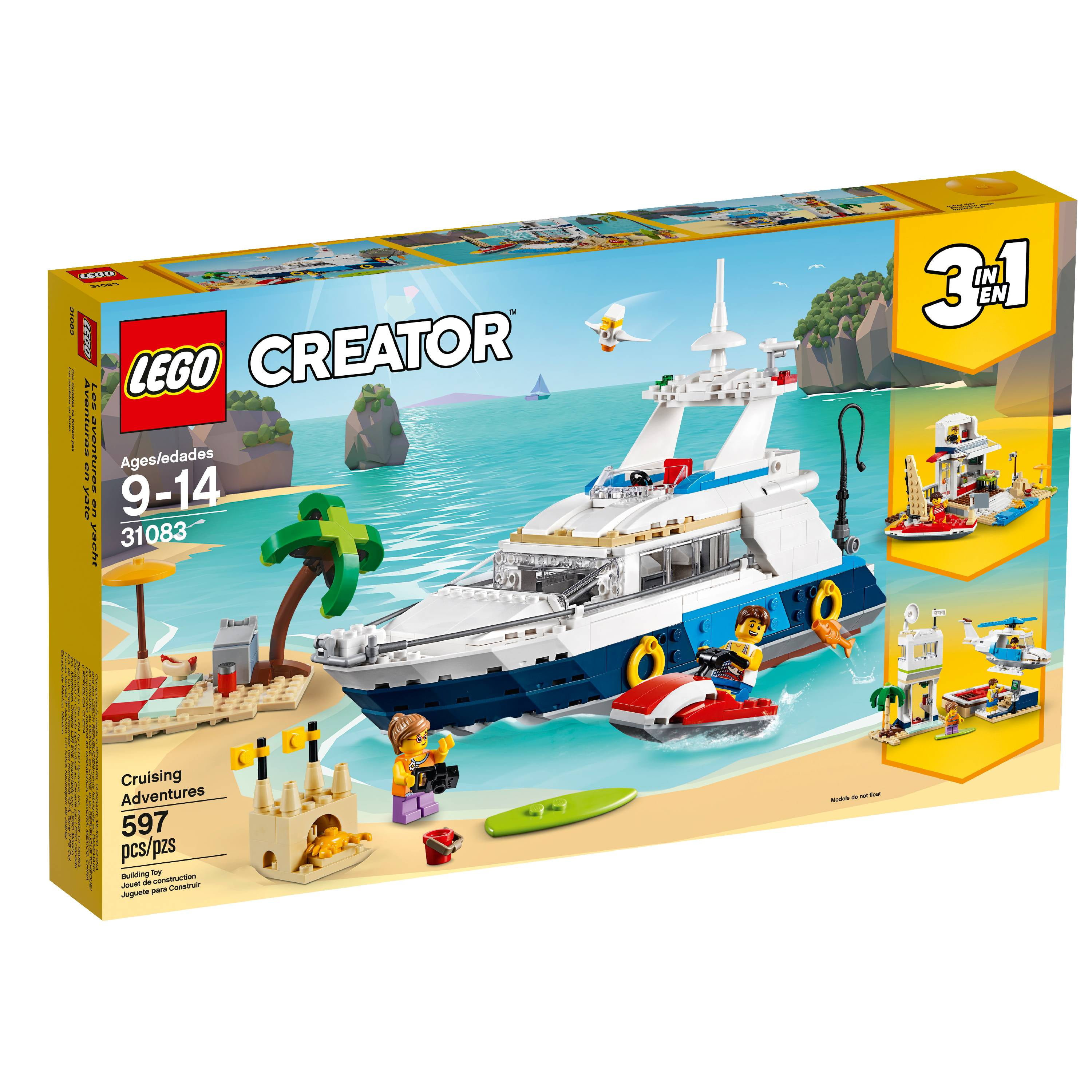Lego creator 3 in 1 cruising adventures hotsell
