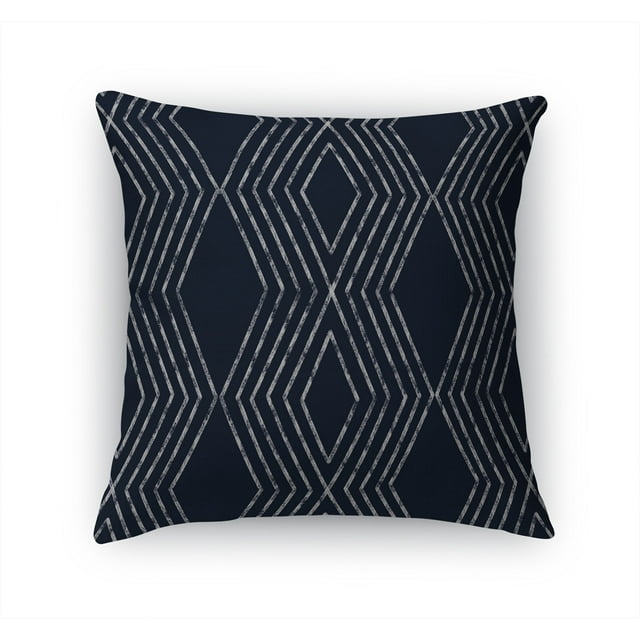 Maya Navy Accent Pillow by Kavka Designs