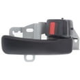 thumbnail image 4 of KarParts360 For Toyota Camry 1992 1993 1994 1995 1996 Interior Door Handle | Rear Passenger Side | Gray | TO1353128 | 6920532070, 4 of 9