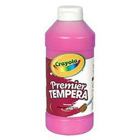 Art Supplies Premier Fluorescent Tempera Paint - Orange-Yellow