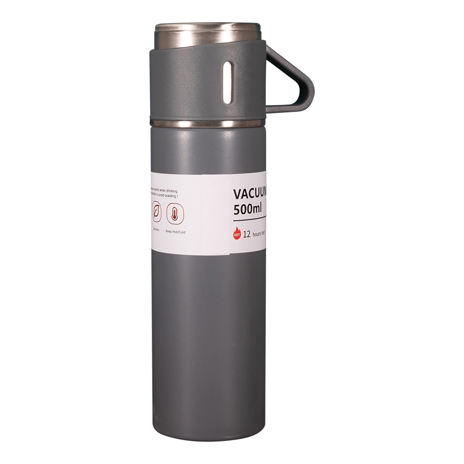Vacuum Flask Set - Insulated Water Bottle 3 Cups Gift Set - Thermos Water  Bottle for Hot and Cold Drinks - Reusable Stainless Steel Water Bottles for  Indoor and Outdoor Activities - Walmart.com