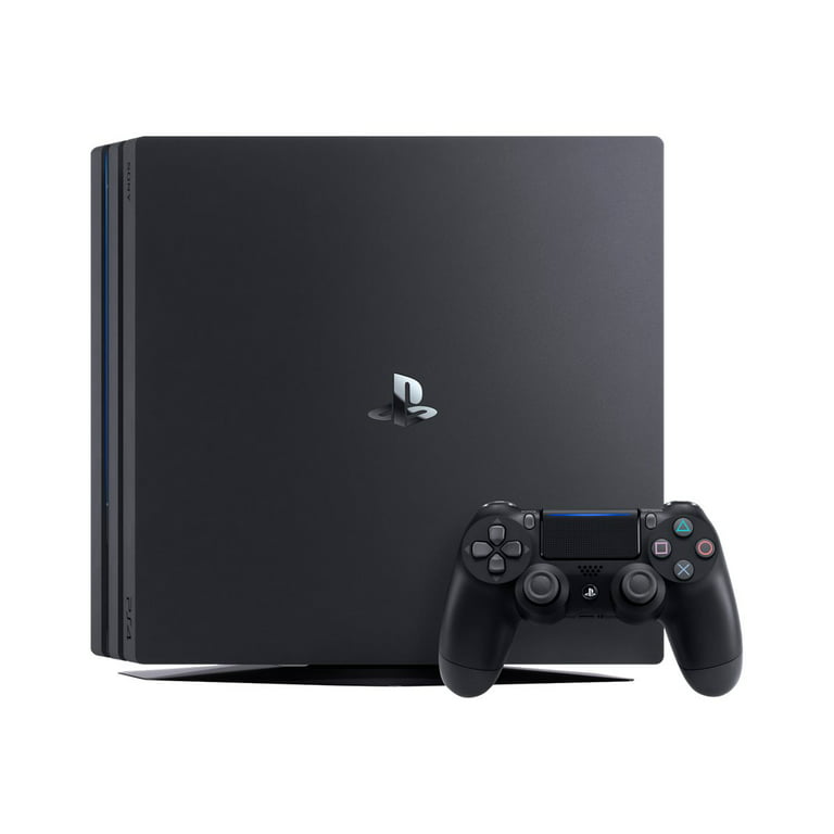 Busk tilbage snap Sony PlayStation 4 Pro 1TB Gaming Console, Black, CUH-7115 - Walmart.com