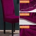 thumbnail image 4 of Elastic Dining Chair Cover Multicolor Wear-resistant  the Simple Style Recliner Slipcovers Home Supplies, 4 of 6
