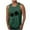 Green, variant on Mens Workout Tank Top Big and Tall Regular Fit Quick Dry Sleeveless Swim Shirt Gym Muscle Athletic Summer Tropical Print Beach T Shirts Black S