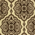 thumbnail image 5 of Mainstays Traditional Roxanne Medallion Brown Hallway Runner Rug, 1'8"x5', 5 of 8