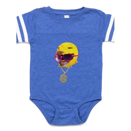 

CafePress - Power Rangers Yellow Ranger - Cute Infant Baby Football Bodysuit