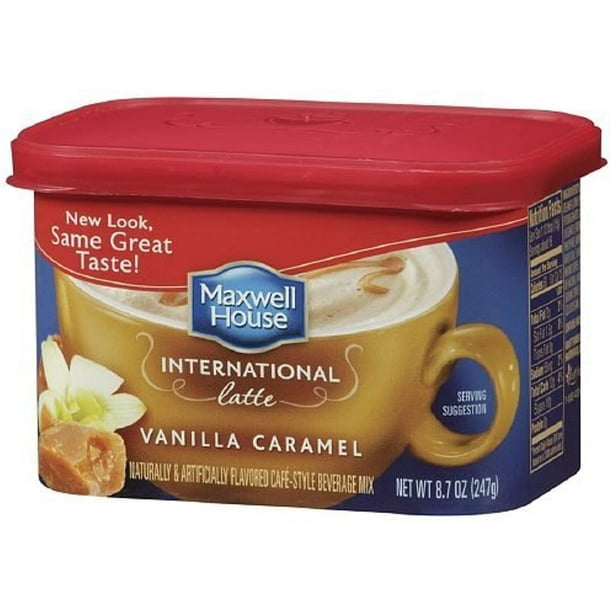 Maxwell House International Coffee Vanilla Caramel Latte