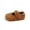 Coffee, variant on Winter Girls Sneakers Warm Lined Casual Shoes Non Sole Soft Comfortable Indoor Slippers for Toddlers and Kids Brown,7.5-8 Years